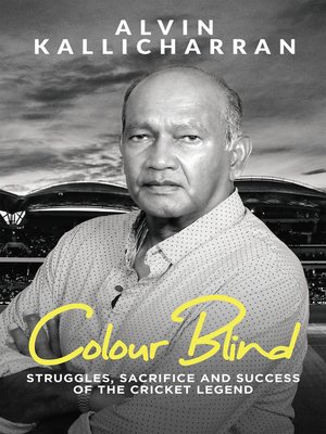 cover image of Colour Blind